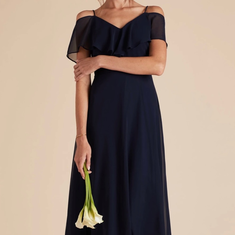 BIRDY GREY | JANE CONVERTIBLE DRESS - NAVY (XS)